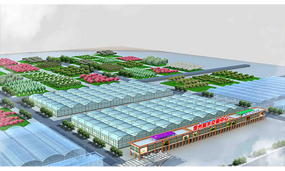花卉种植温室大棚解决方案